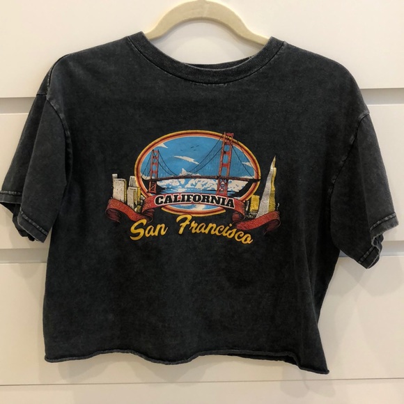 Brandy Melville Tops - Brandy Melville San Francisco Top